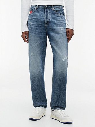 Tommy Hilfiger Sonny Vintage Distressed Regular Tapered Jeans