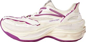 Balenciaga (WMNS) Balenciaga Jet Sneaker in Eggshell Strawberry Pink 872640WMRTN9150