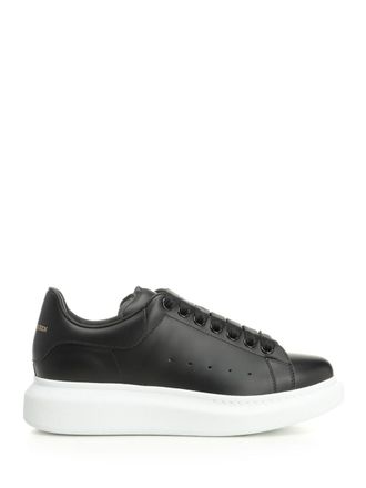 Alexander McQueen Oversized Calfskin Sneaker Sneakers Multicolor-Donna