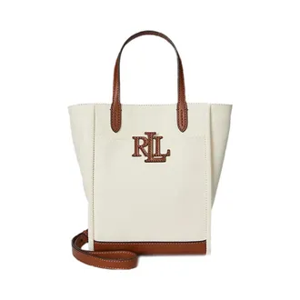 Ralph Lauren Dames, Tassen, Wit, Maat: ONE Size Leer