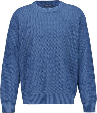 Frescobol Carioca Truien & Vesten, Heren, Blauw, M, Denim, Jardim Linen Sweater