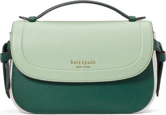 Kate Spade New York knott colorblock leather crossbody bag in Beach Glass Multi at Nordstrom Rack