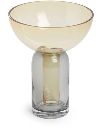 AYTM Torus small glass vase - unisex - glass - OS - Black
