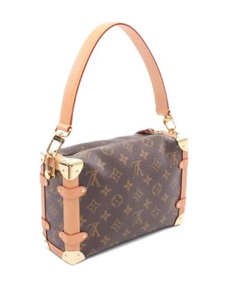 Louis Vuitton 2010s Side Trunk MM handtas - Bruin