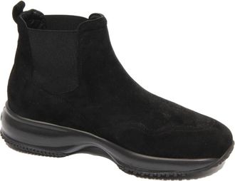 Hogan Interactive Chelsea Boots - Dames - Chelseaboots - Zwart - 35 EU - Su&egrave;de - Schoenen