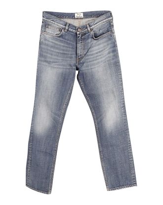 Acne Studios Boy Dark Vintage Jeans in Blue Cotton