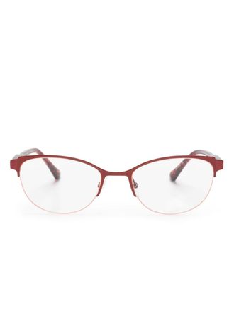 Etnia Barcelona Margrethe cat-eye frame glasses - Red