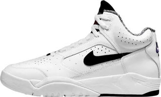 Nike Air Flight Lite Mid White / Black DJ2518-100 Mens