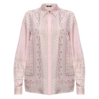 Versace Classic Treasure Silk Shirt