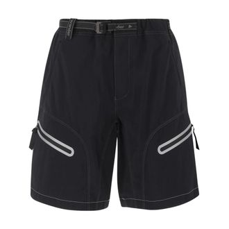 And Wander Training Shorts, male, Black, Size: XL Nylon Shorts