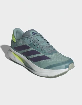 adidas Duramo SL 2 - Scarpe da corsa nere e gialle-Verde