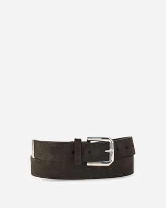 Brunello Cucinelli Leather Belt Male 105