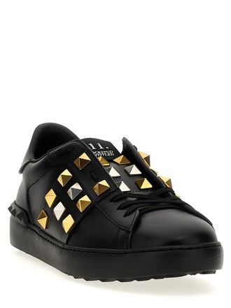 Valentino Garavani Rockstud Sneaker - Black