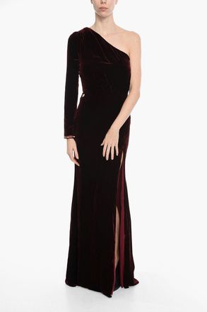 Philipp Plein Abito AMAZING Monospalla in Velour Philipp Plein