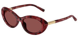 Dolce & Gabbana DG4519 346375 Womens Sunglasses Tortoiseshell Size 54