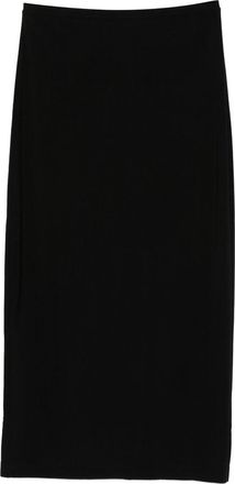 Norma Kamali Midi Pencil Skirt