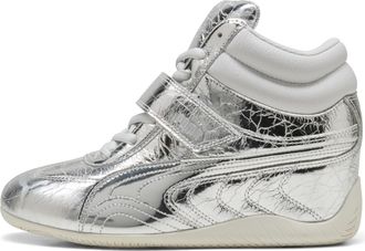 Puma Sneakers Speedcat Wedge Lustre da donna, Scarpe, Metallizzato, 35.5