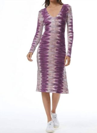 Young Fabulous & Broke Peyton Dress In Teak Teak
