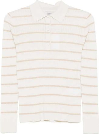 Max Mara Gestreiftes Poloshirt von Max Mara