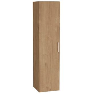 Vitra Mueble De Ba&ntilde;o Mia 145x35x35 Cm, Puerta Con Cierre Amortiguado, Roble (miav35d)