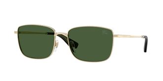 Burberry BE3178 110971 Mens Sunglasses Gold Size 55