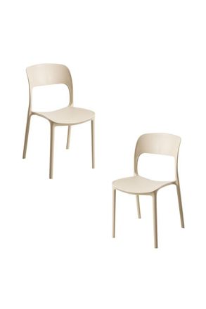 Regalos Miguel Packs Sillas Jard&iacute;n - Pack 2 Sillas Inis - Beige