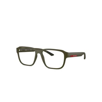 Prada Glasses, male, Green, 54 MM, PS 05Rv 15X1O1 Optical Frame
