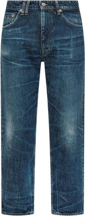 Cycle Lucky Tapered Fit - Heren - Regular Fit Jeans - Blauw - W33 - Katoen - Jeans
