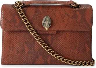 Kurt Geiger Bolso bandolera Kensington - Bags - Mujer - Marr&oacute;n - ONE SIZE