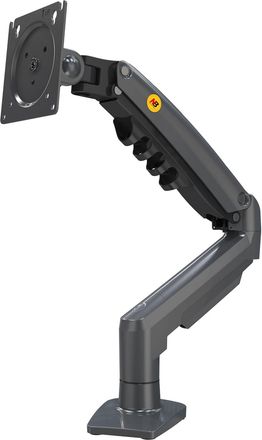 OEM Soporte Para Monitor De Pc, Brazo Articulado Ergon&oacute;mico Con Resorte De Gas, De 17 A 30 Pulgadas, Vesa De 75 Mm Y 100 Mm, Giratorio 360&deg;