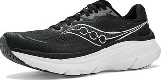 Saucony Guide 19 Womens Shoes Black/Silver : 10.5 EE - Extra Wide, Textile