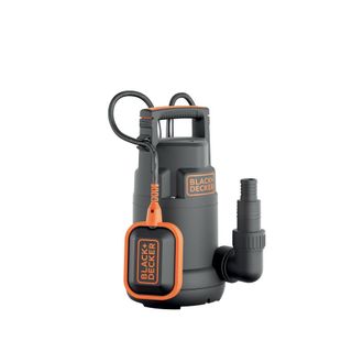 Black+Decker Black&decker - Bomba Sumergible Para Agua Limpias Black+decker Bxup250pce (250 W, Caudal Max. 6000 L/h, Altura M&aacute;x. 6 M)