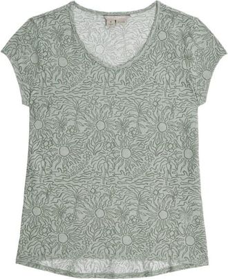 Royal Robbins Featherweight Slub Tee T-Shirt f&uuml;r Damen | grau
