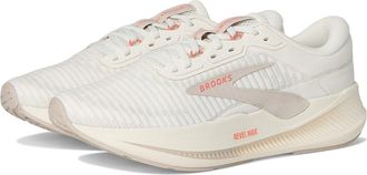 Brooks Revel Max Womens Shoes Coconut/Chateau/Peach : 10.5 B - Medium, Synthetic
