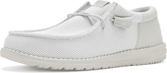 Hey Dude Wally Funk Mono Slip-On Casual Shoes Shoes Ancient Blue : EU 43 (US Mens 10 - Womens 12) Medium, Synthetic/Textile