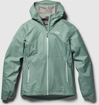 Outdoor Research Helium UL Jacket Regenjacke f&uuml;r Damen | t&uuml;rkis