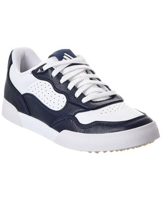 adidas Golf Adidas Golf Retrocross 25 Leather Spikeless Golf Shoe