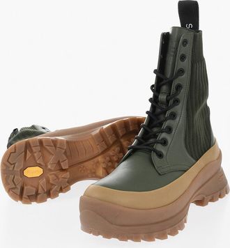 Stella McCartney Anfibi TRACE in Eco-Pelle con Design Sock Stella McCartney