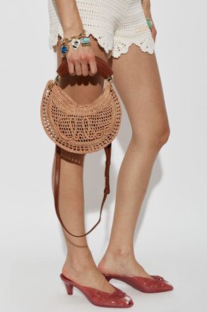 Chlo&eacute; Banana Mini Bag, Womens, Beige