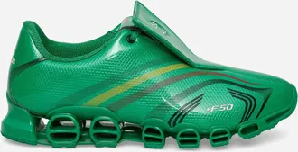 adidas JAH JAH Studio F50 Tunit Mega Sneakers Green / Core Black / Yellow