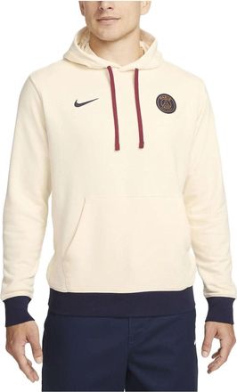 Nike Paris Saint-Germain Club Fleece Hoodie Beige DV4963-113