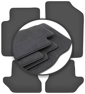 OEM Alfombrillas Premium Para Citro&euml;n C3 Pluriel Cabrio (2003-2010)