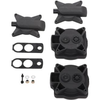 OEM Kit De Reparaci&oacute;n De Bomba De Aire, Kit Completo De Reparaci&oacute;n De Diafragma De Bomba De Aire De Repuesto Para Hiblow Hp-100 Hp-120-crezuo