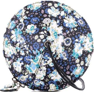 Louis Vuitton Toupie leren schoudertas met print - Zwart