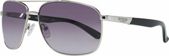 Guess Smoke Gradient Navigator Mens Sunglasses GF0212 10B 63