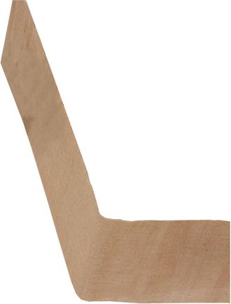 OEM Camino De Mesa Vintage De Lino Natural, Hecho De Arpillera - Uno
