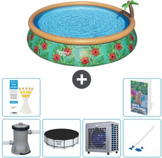Bestway Piscina Bestway Fast Set Redonda - 457x84 Cm - 7-piezas S199
