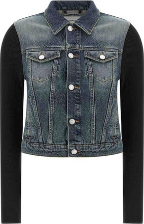 Coperni Hybrid Rib Denim Jacket