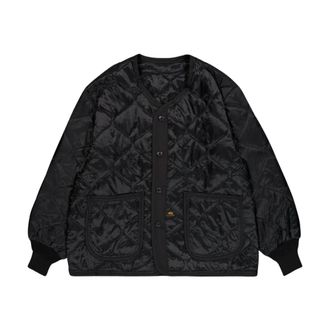 Alpha Industries Heritage Zwarte Liner Jas - Heren - Winterjassen - Zwart - L - Jassen