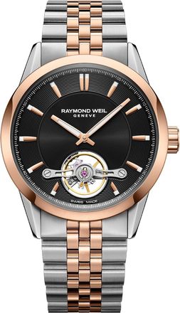 Raymond Weil Freelancer Mens Multicolour Watch 2781-SP5-20051 Stainless Steel - One Size